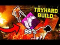 Abusing The Tryhard Survivor Build - Dead by Daylight