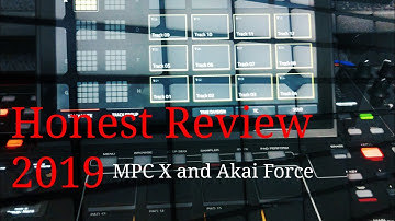 Mpc X vs Akai Force
