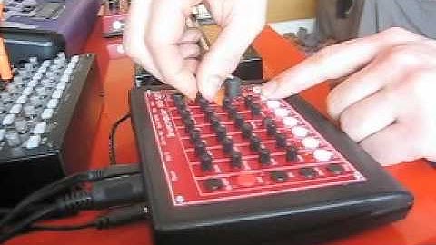 Drumcomputer MFB-522 Demo