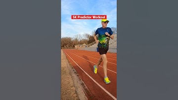 Run Faster: Maximize Your 5K Performance With This Predictor Workout #running #runfaster #shorts