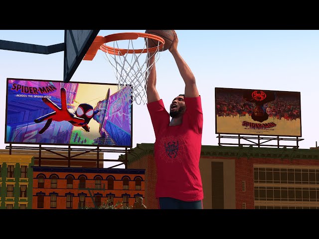 NBA 2K23 - Spider-Man Spider-Verse Neighborhood Mod - NBA 2K23 Mods