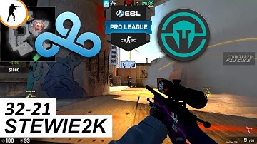 Stewie2K POV 32-21 vs. Immortals (ESL Pro League Season 4)