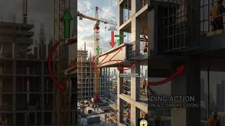 Cantilever Beam kaise kaam karti hai❓#CivilEngineering #CantileverBeam #BeamDesign
