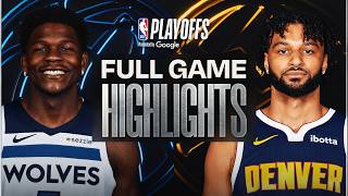 #6 TIMBERWOLVES at #3 NUGGETS | FULL GAME 2 HIGHLIGHTS | April 20, 2026