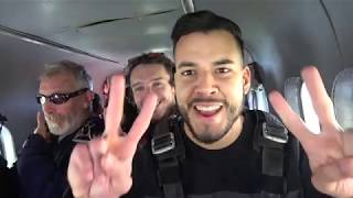 A Skydive Proposal - Ashley & Danny 11.4.17