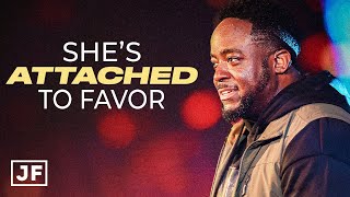 She's Attached To Favor | Jerry Flowers