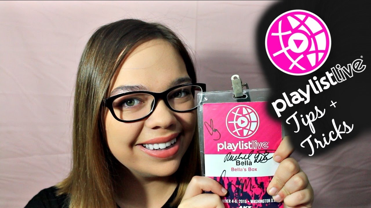 Playlist Live Tips+Tricks!!