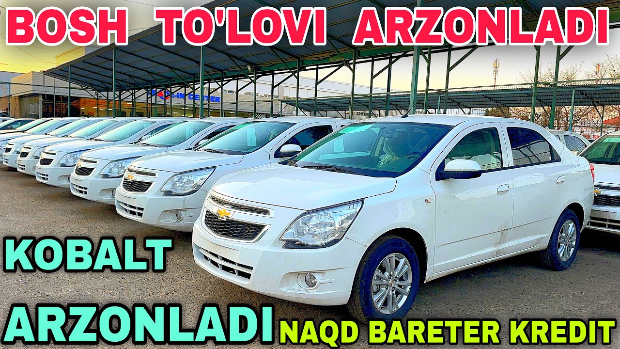 Avto Tex Traiden Kobaltlarni Aksiya Qildi Buxoroda Кобалт Бош Тулови Арзонлари АтоТехТрадеин кобалт