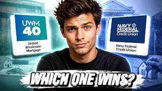United Wholesale Mortgage vs Navy Federal Credit Union 2026 | Mortgage Lenders: Who Wins