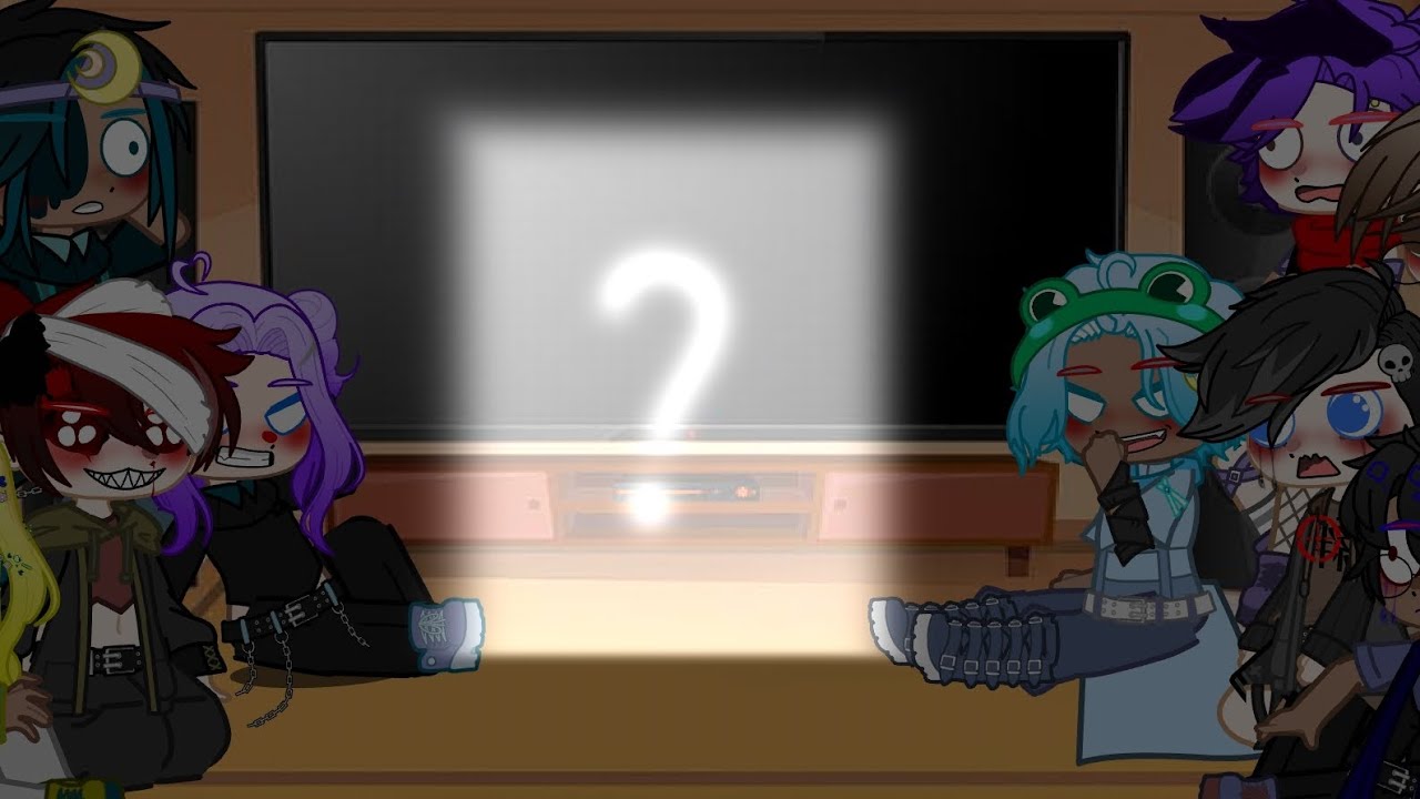 ♡||Реакция Сансов на Т/И как Валера||Стоит ли сбегать от маньяка? 3||2\2||чит. опис||♡