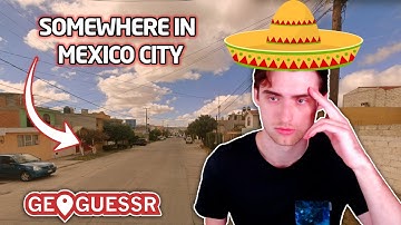 I Need a Siesta after Getting a Perfect Score in Mexico... [GeoGuessr]