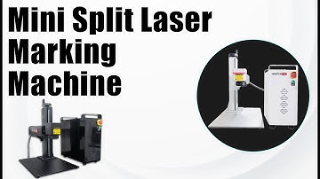 Introduce of Mini Split Laser Marking Machine |  Mini Split Jewelry Laser Cutting Machine