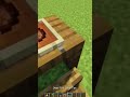 Mesa de Picnic en Minecraft | Decora como un PRO #shorts