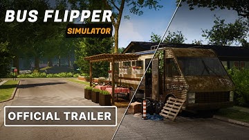 Bus Flipper Simulator Official Trailer