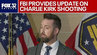 FBI reveals new information in search for Charlie Kirk's killer