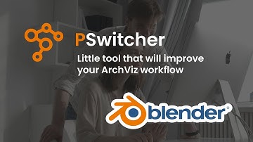 Particles Switcher add-on for Blender