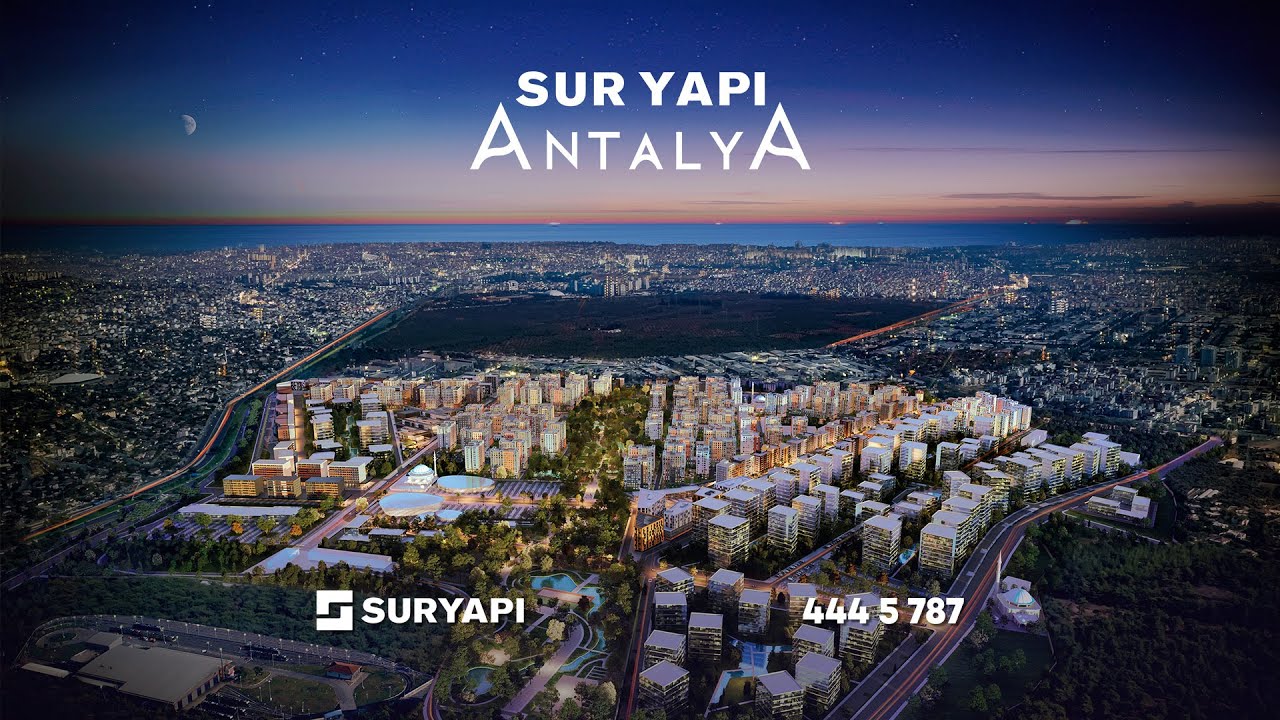 Sur Yapı Antalya