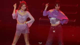 230916 MAMAMOO+ 1ST FAN CONCERT 4세대 메들리 (Spicy + 이브 프시케 그리고 푸른수염 + 퀸카 + Super Shy + I AM) 문별 직캠