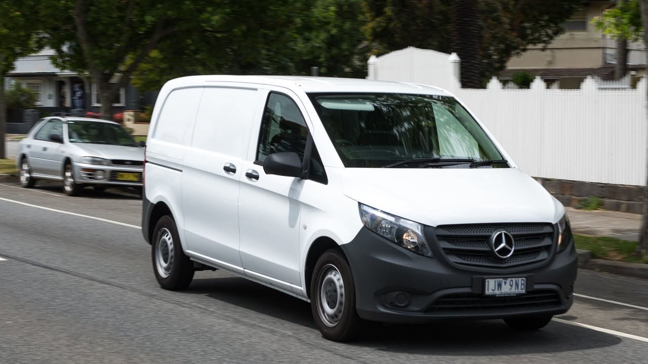 mercedes benz vito 2018