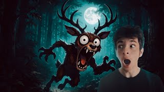 картинка: 99 НОЧЕЙ В ЛЕСУ! | Roblox |9| 🌲🦌 ЗА МНОЙ ГОНЯЕТСЯ СТРАШНЫЙ ОЛЕНЬ!