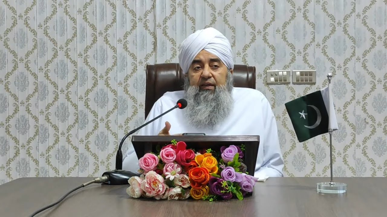 *🔅ہفتہ وار محفل ذکر🔅*🔹عنوان: تصوف وسلوک 🎙️حضرت مولانا حافظ سہیل عرفان نقشبندی مجددی