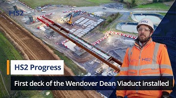 HS2 begins epic year-long, half-kilometre viaduct deck slide