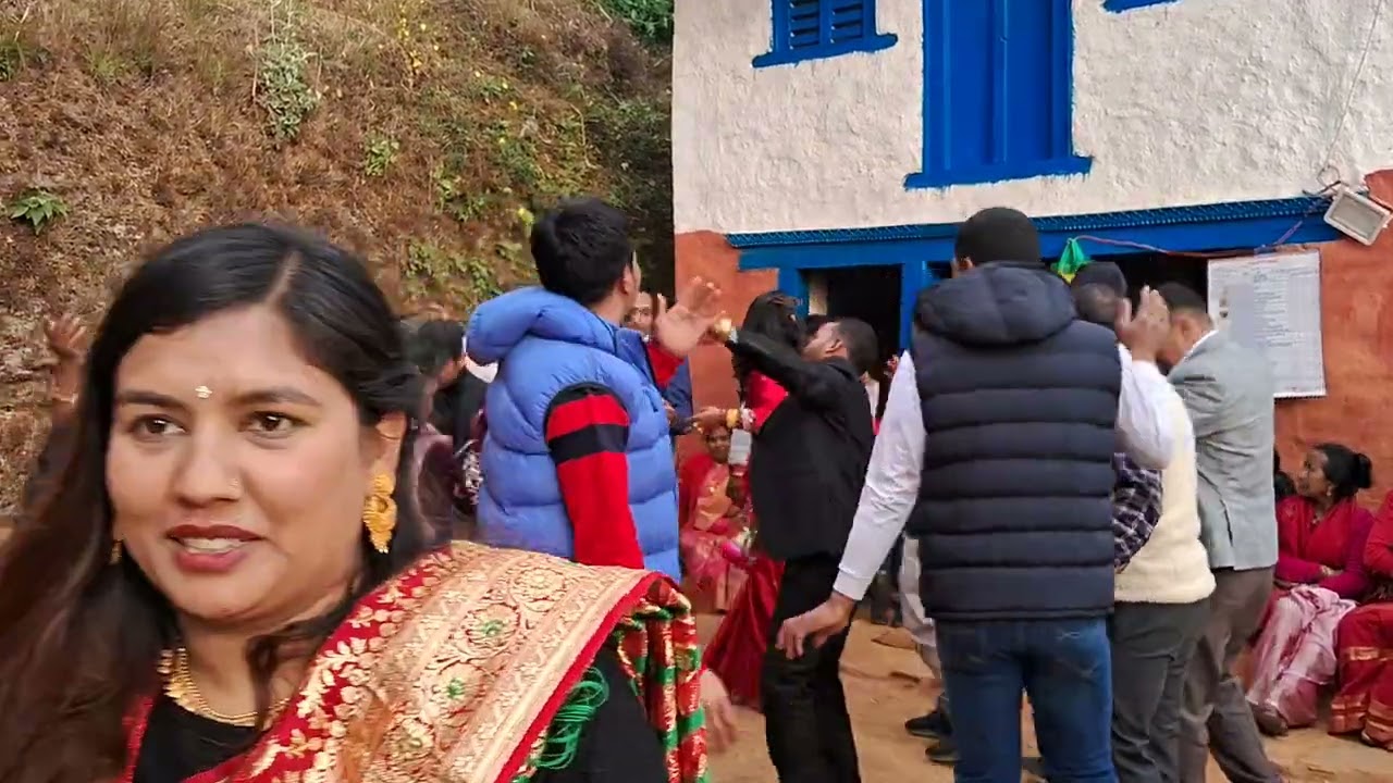 अर्घाखाँची नेपाल #पन्चेबाजा अर्घाखाँची मालारानी नेपाली पन्चेबाजा ताल भाईरल डान्स Arghakhanchi baja#