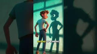 Your shadow isn’t darkness… it’s your hidden strength⚡ #viral #sucessjourney #ytshorts#motivation