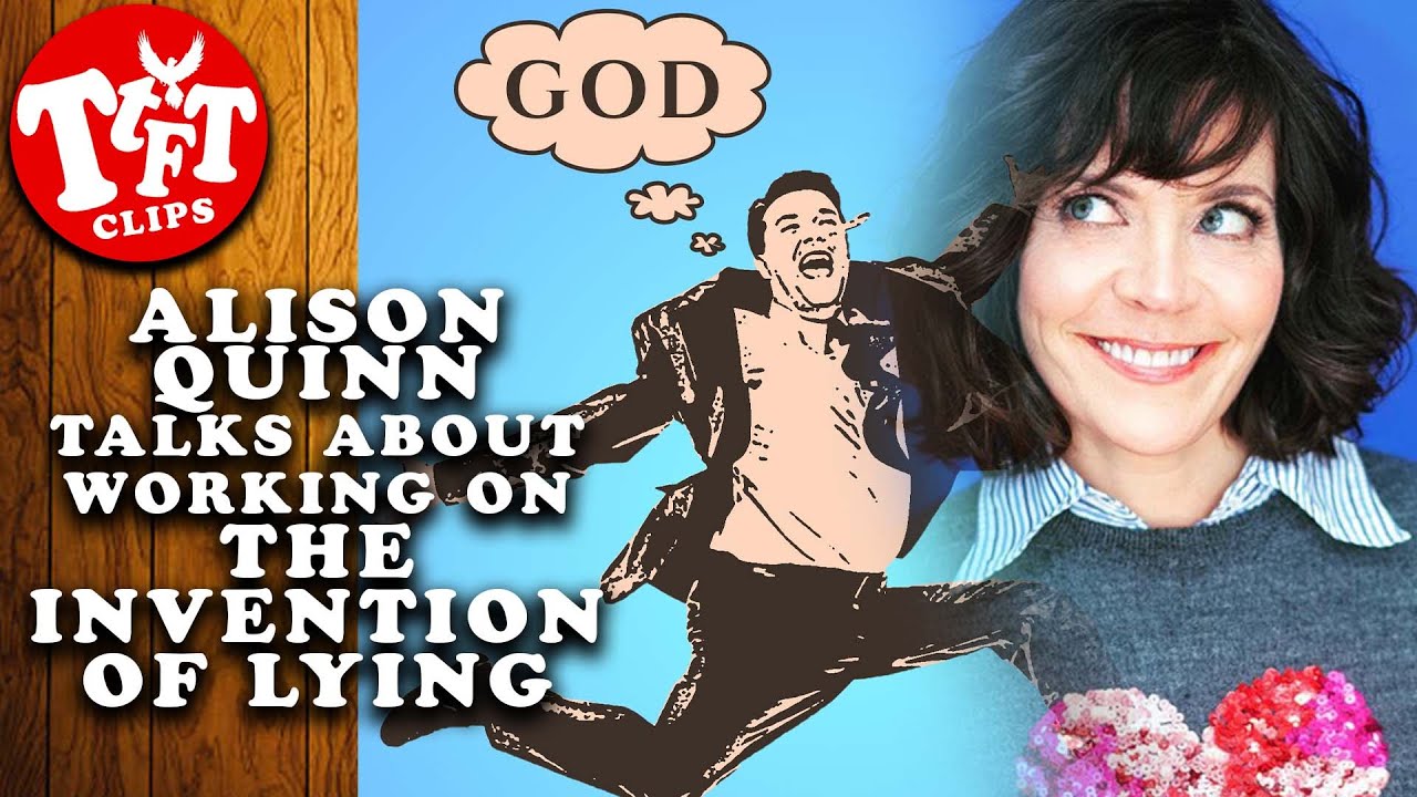 Alison Quinn Talks About Working on The Invention of Lying
