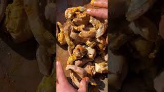 Cooking Sheep Tongues: A Unique Delicacy! 🍖🔥