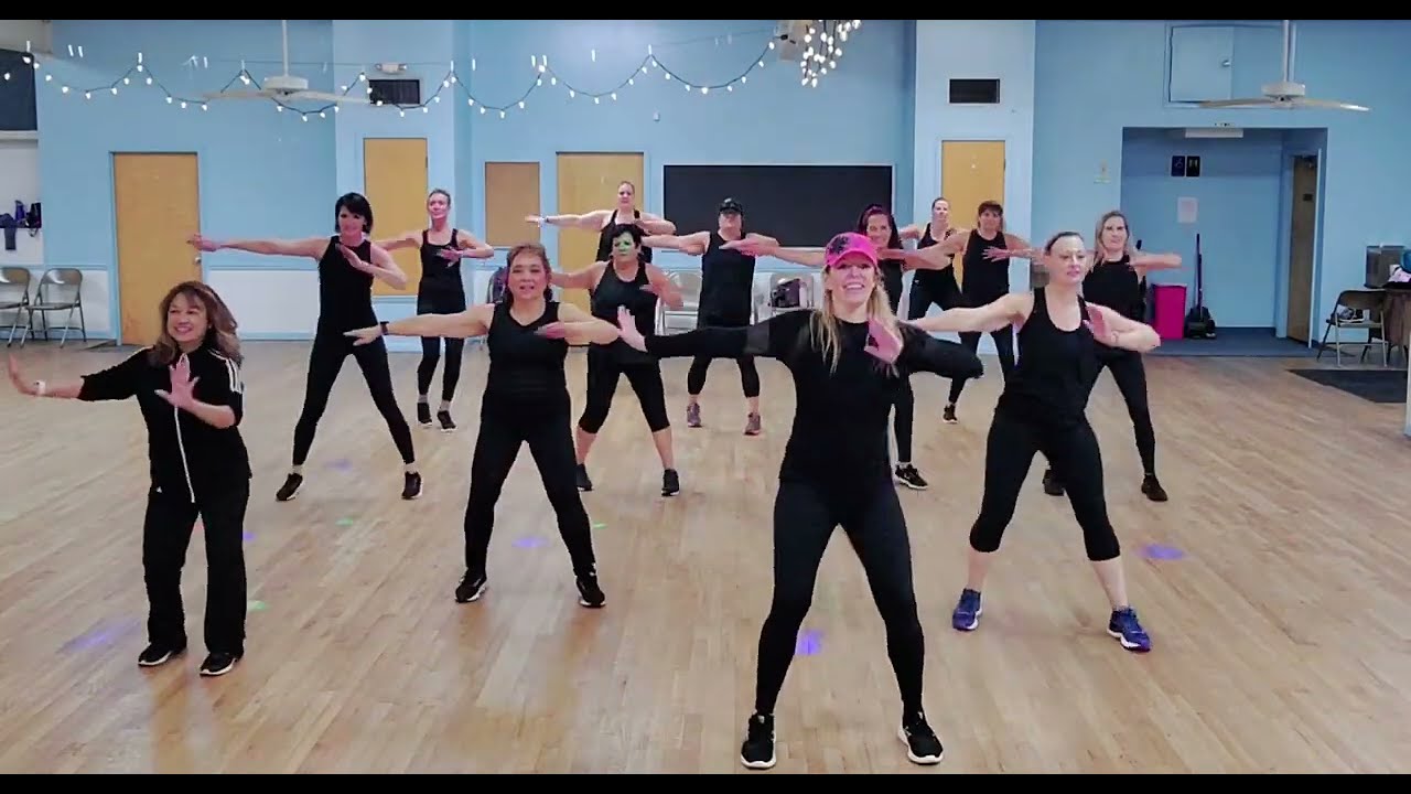 Contacto Cero Leslie Shawn & Max Pizzolante Mega Mix 97 for Zumba Fitness