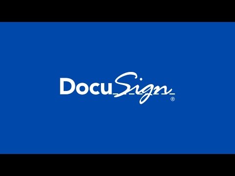 DocuSign - Cómo funciona