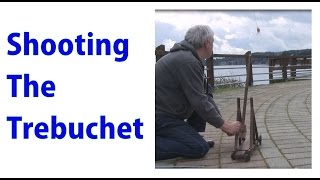 Shooting A Model Trebuchet  - A Woodworkweb Video