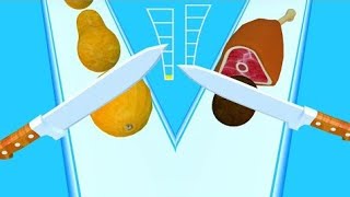 Food Slicer! 🍗🥦🥕 Very Satisfying and Relaxing ASMR Cutting Game #2 screenshot 5