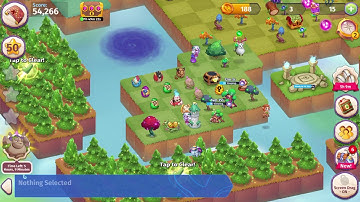 MERGE MAGIC! #4: FAIRY, DYR and upgrading STURDY COIN STORAGE, RUBY BLESSED TREE