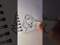 Pennywise Drawing 🎈 | Horror Clown Fan Art Timelapse