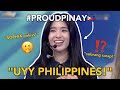 SOPHIA speaking TAGALOG for 3 minutes straight.