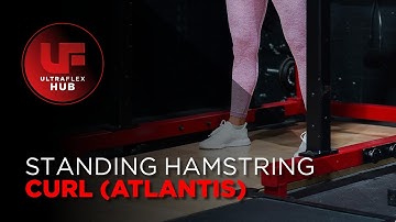 Legs - Standing Hamstring Curl (Atlantis)