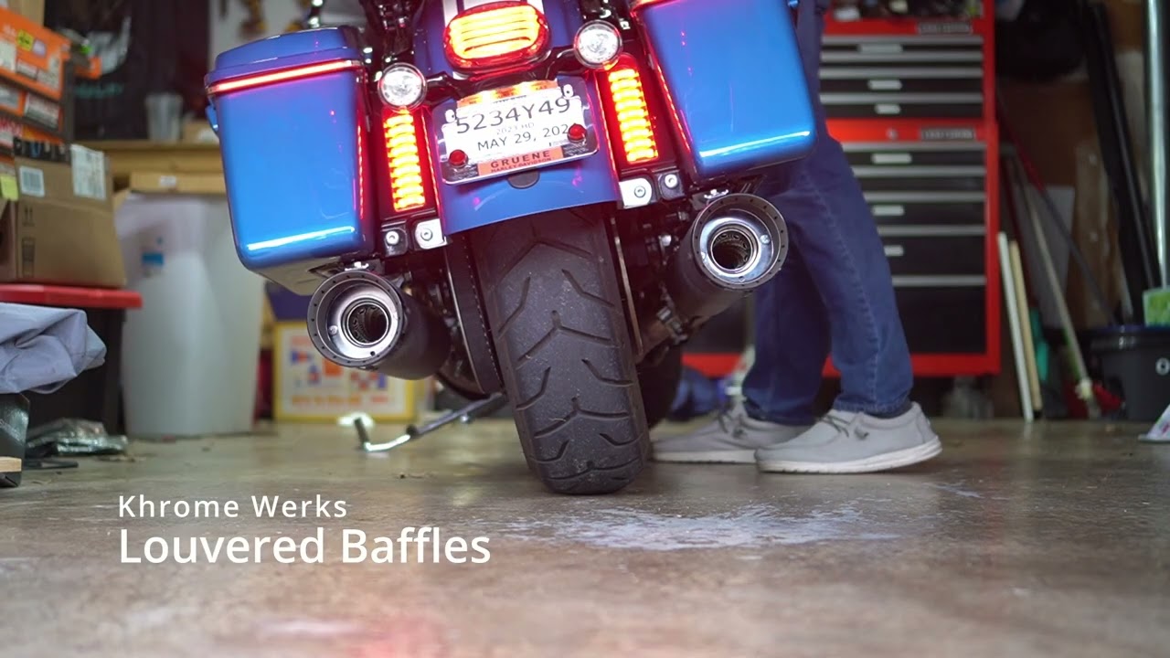 Khrome Werks Baffle Comparison