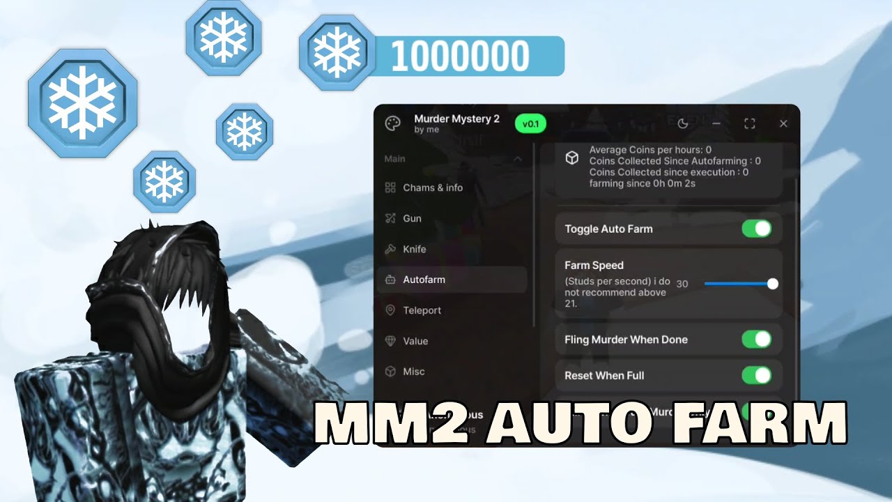 [BEST🎄] 🎅MM2 SCRIPT KEYLESS , AUTOFARM, PASTEBIN │XMAS UPDATE │ 2025 🎊 ...