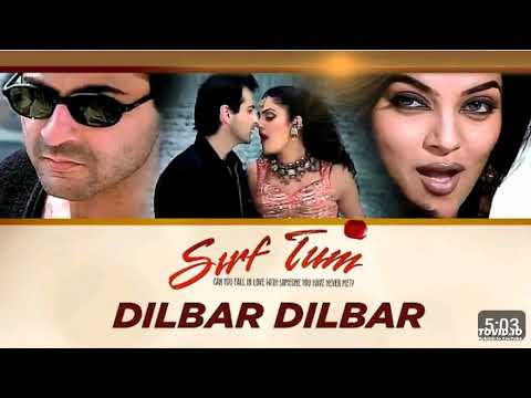 Dilbar Dilbar [ Full Song ] Sirf Tum Ft. Sanjay Kapoor, Susmita Sen