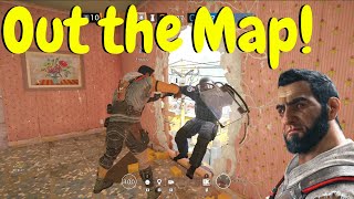 Knocking Players Out the Map in Rainbow Six Siege