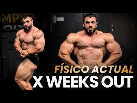STARTING MY COMPETITION PREP!