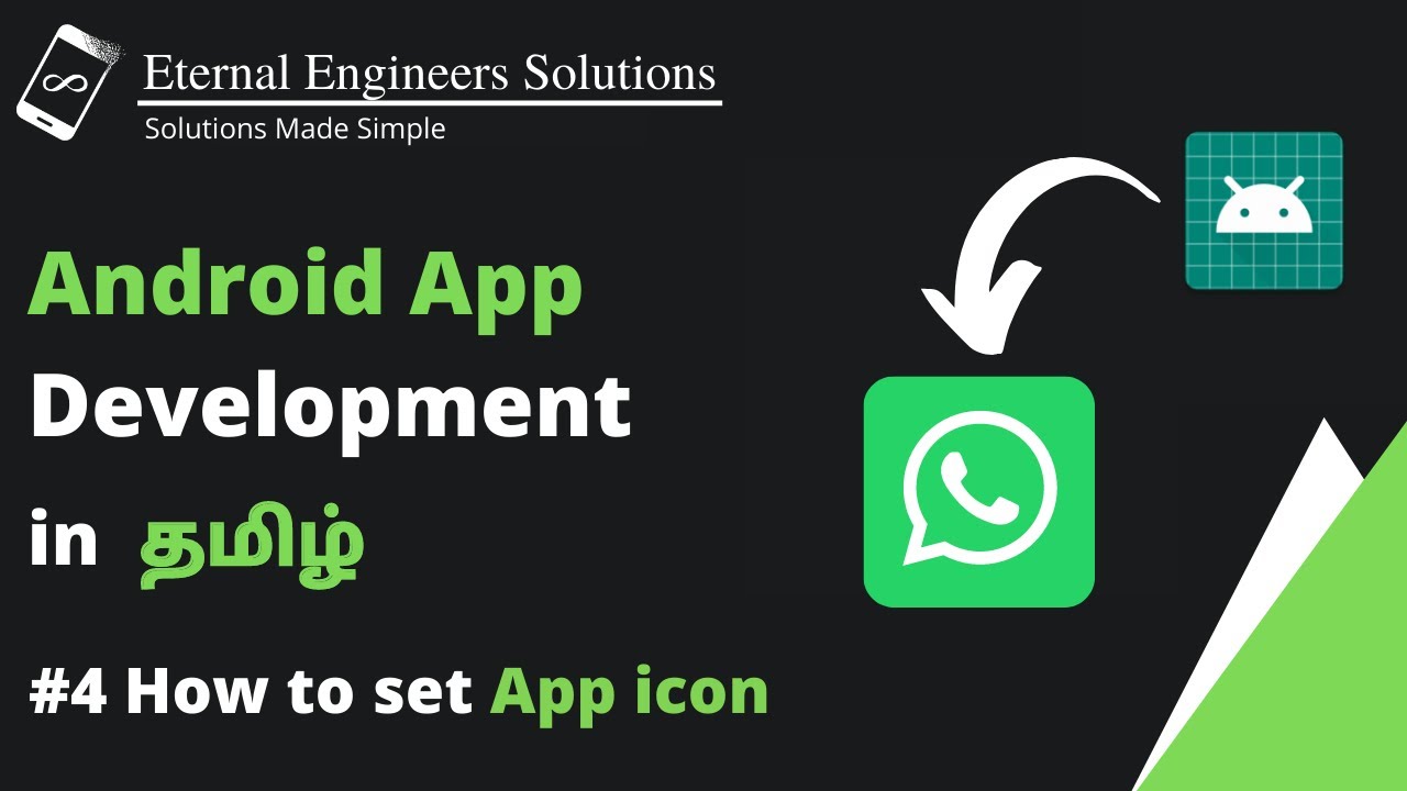 How To Set App Icon In Android Studio In Tamil Android App how-to-set-app-icon-in-android-studio-in-tamil-android-app
