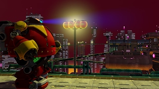 Death Egg Robot in Stardust Speedway | MEGA X