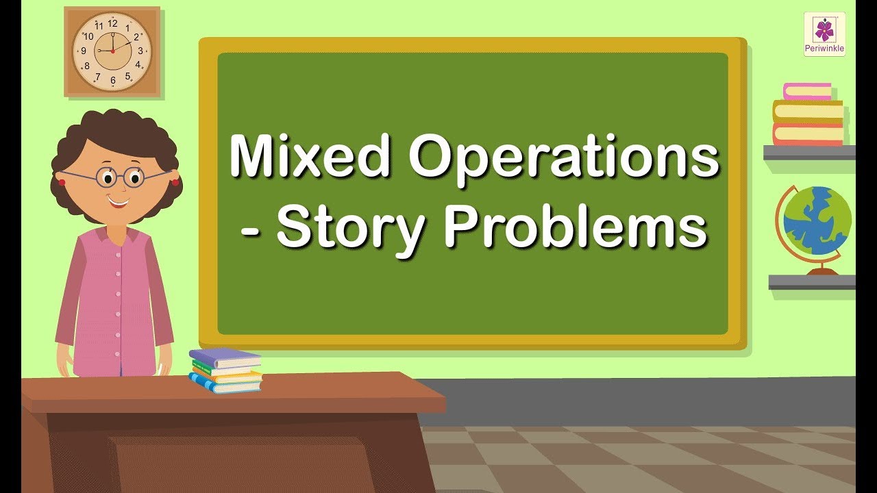 mixed operations addition subtraction multiplication mathematics grade 4 periwinkle youtube