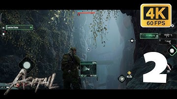 Ashfall walkthrough part 2 [4K] 60fps post-apocalyptic MMORPG android iOS POCO F5 PRO