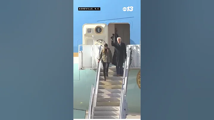 President Trump visits WNC