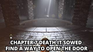 Chapter 7 Death It Sowed Find a Way To Open The Door Puzzle Guide - Resonance: A Plague Tale Legacy