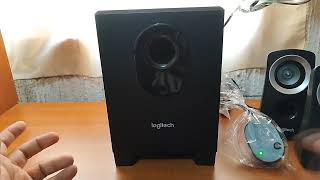 Review & UnboxingLogitech Z313  Altavoces 2.1 para PC